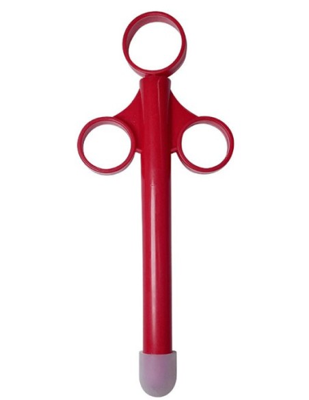 Lot de 2 Pipettes à lubrifiant Shoot perfect 10ml Rouge Insertion 10 x 1.5cm