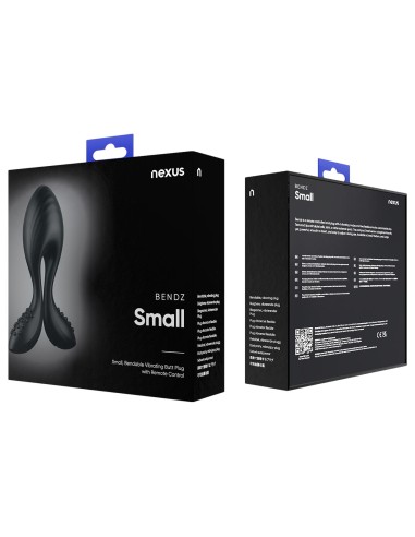 Plug vibrant Bendz small 8 x 4cm
