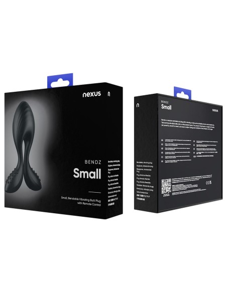 Plug vibrant Bendz small 8 x 4cm