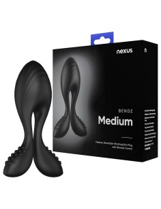 Plug vibrant Bendz medium 10 x 4.8cm