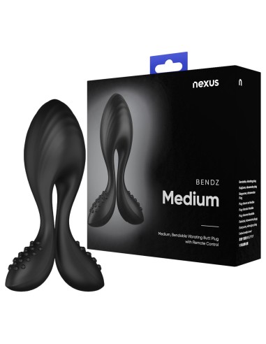 Plug vibrant Bendz medium 10 x 4.8cm