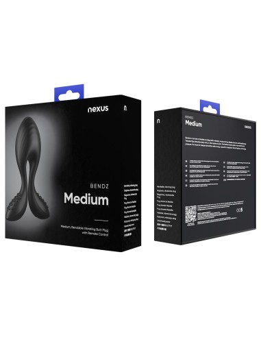 Plug vibrant Bendz medium 10 x 4.8cm