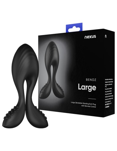 Plug vibrant Bendz large 11 x 5.5cm