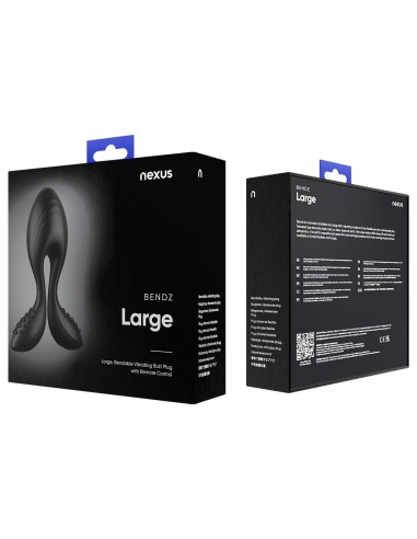 Plug vibrant Bendz large 11 x 5.5cm