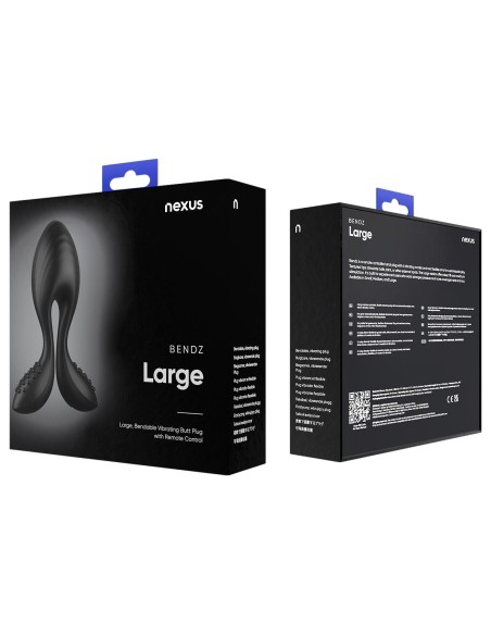Plug vibrant Bendz large 11 x 5.5cm