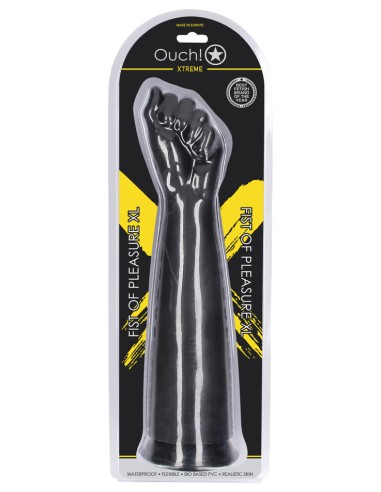 Plug poing Fist of pleasure XL 35 x 8.8cm