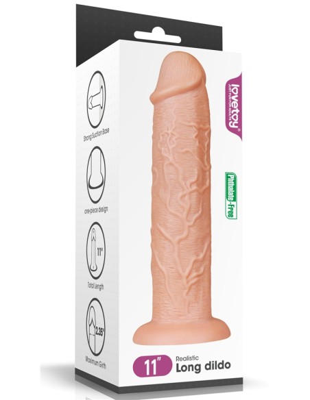 Gode Long Dildo 25 x 6 cm Gode Long Dildo 25 x 6 cm