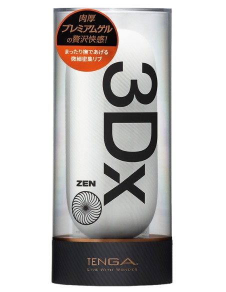 Masturbateur Tenga 3DX Zen