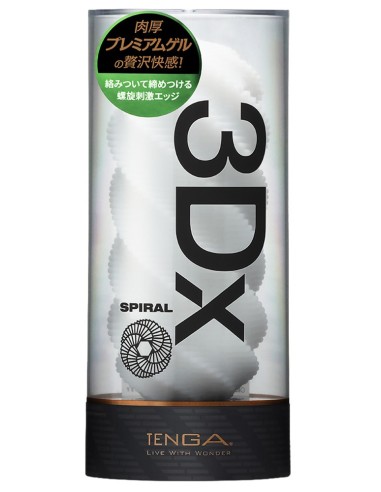 Masturbateur Tenga 3DX Spiral