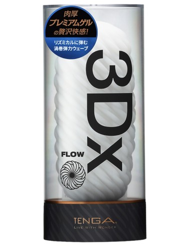 Masturbateur Tenga 3DX Flow