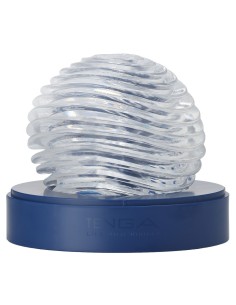 Masturbateur Tenga Geo Transparent - Aqua