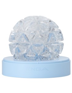 Masturbateur Tenga Geo Transparent - Glacier