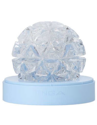Masturbateur Tenga Geo Transparent - Glacier
