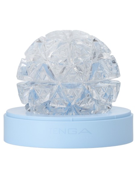 Masturbateur Tenga Geo Transparent - Glacier