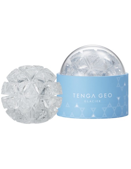 Masturbateur Tenga Geo Transparent - Glacier