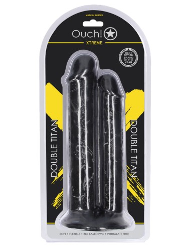 Double Gode Double titan 25 x 8.7cm