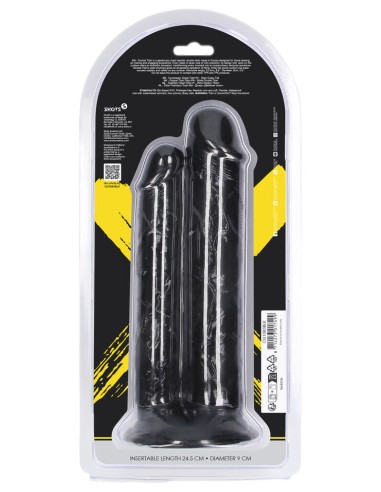 Double Gode Double titan 25 x 8.7cm