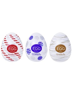 Œufs de masturbation Tenga Egg N2 x3