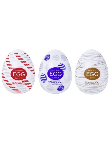 Œufs de masturbation Tenga Egg N2 x3