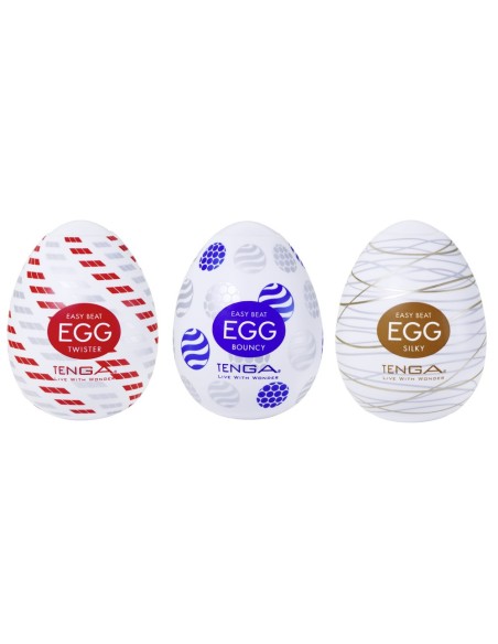 Œufs de masturbation Tenga Egg N2 x3