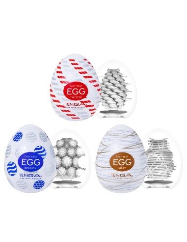 Œufs de masturbation Tenga Egg N2 x3
