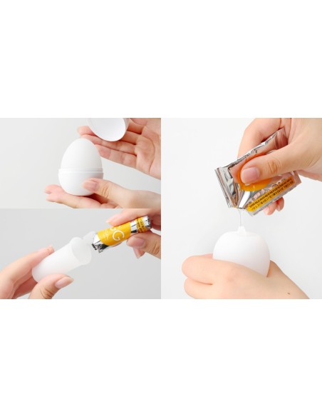 Œufs de masturbation Tenga Egg N2 x3