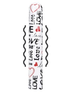 Stimulateur clito Kaotix love 16 x 2.7cm
