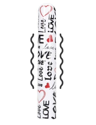 Stimulateur clito Kaotix love 16 x 2.7cm
