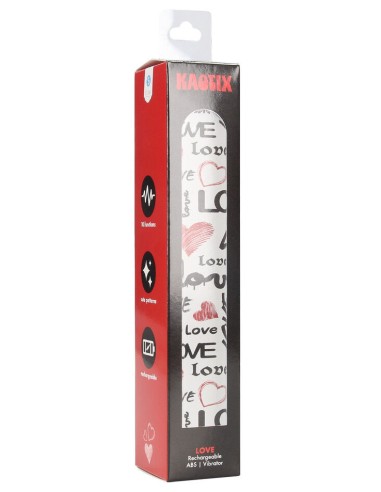 Stimulateur clito Kaotix love 16 x 2.7cm