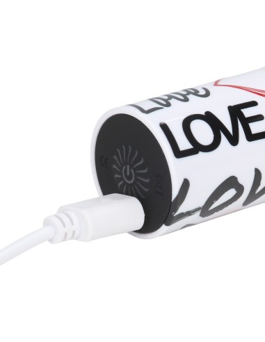 Stimulateur clito Kaotix love 16 x 2.7cm
