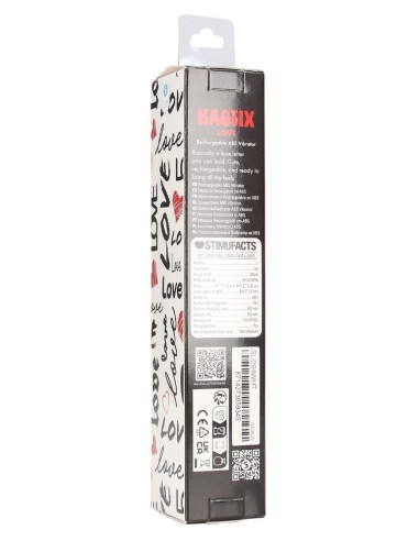 Stimulateur clito Kaotix love 16 x 2.7cm