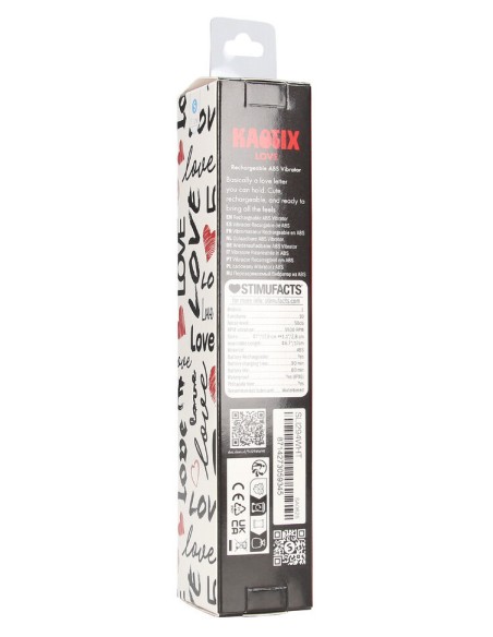 Stimulateur clito Kaotix love 16 x 2.7cm