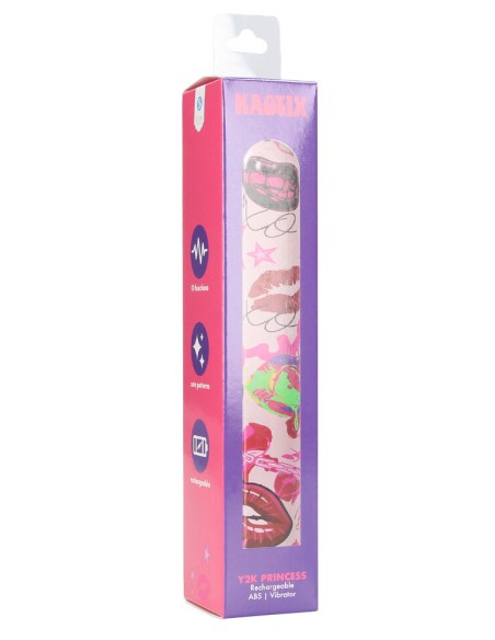 Stimulateur clito Kaotix Y2K princess 16 x 2.7cm