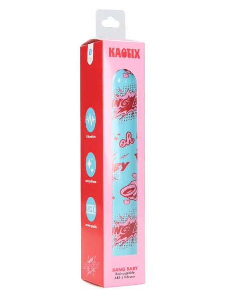 Stimulateur clito Kaotix Bang baby 16 x 2.7cm
