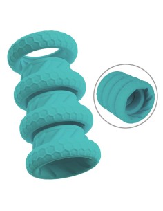 Set de 4 Anneaux Cock & Ball 3 in 1 - 31mm