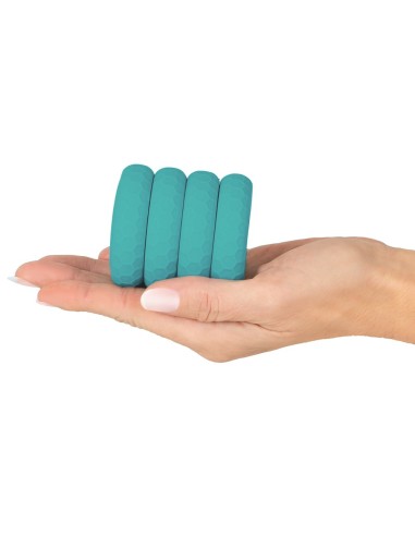Set de 4 Anneaux Cock & Ball 3 in 1 - 31mm
