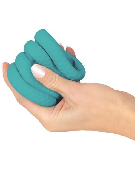 Set de 4 Anneaux Cock & Ball 3 in 1 - 31mm