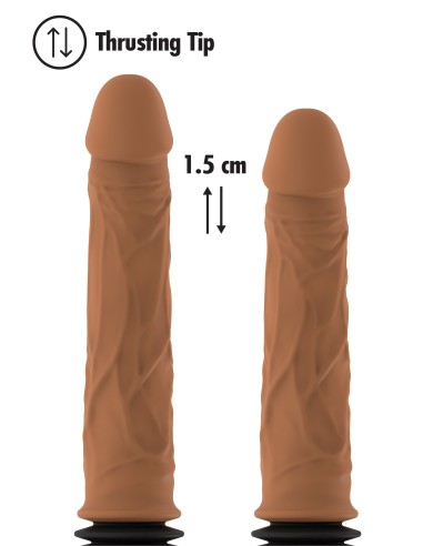 Gode Va-et-Vient Double Thrusting 18 x 4cm