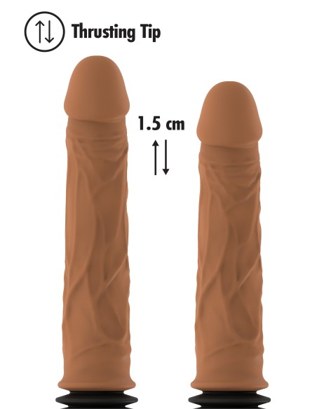 Gode Va-et-Vient Double Thrusting 18 x 4cm
