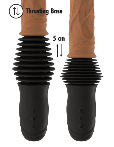 Gode Va-et-Vient Double Thrusting 18 x 4cm