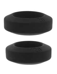 Lot de 2 Cockrings Double Stackers 26-29mm