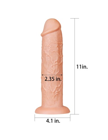 Gode Long Dildo 25 x 6 cm