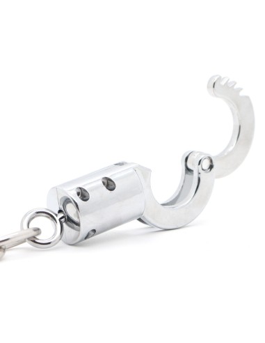 Menottes de Pouce en métal Cuffing S
