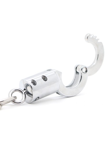Menottes de Pouce en métal Cuffing M