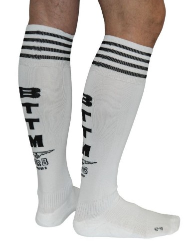 Chaussettes hautes BTTM Cruising Socks Blanches