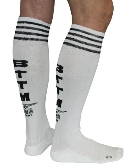 Chaussettes hautes BTTM Cruising Socks Blanches