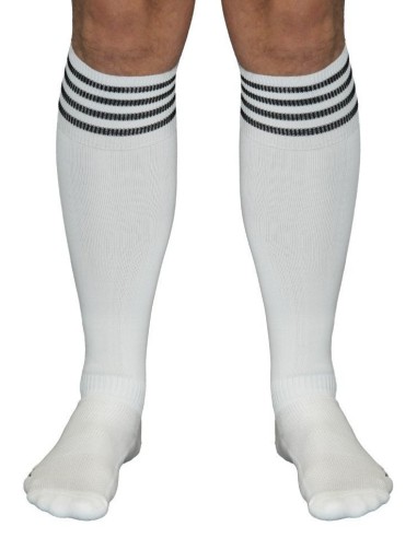 Chaussettes hautes BTTM Cruising Socks Blanches