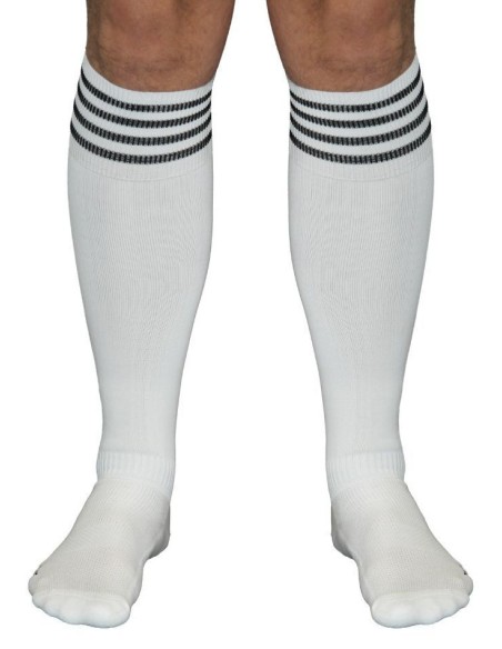 Chaussettes hautes BTTM Cruising Socks Blanches
