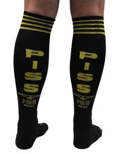Chaussettes hautes PISS Cruising Socks Noires