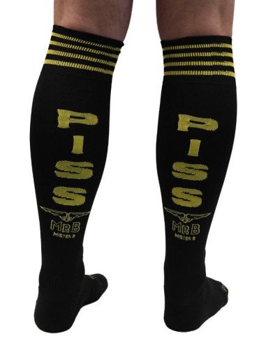 Chaussettes hautes PISS Cruising Socks Noires